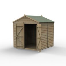 5013053200056 1 4LIFE Apex Shed 7x7 Double Door No Window Installation 1200.jpg